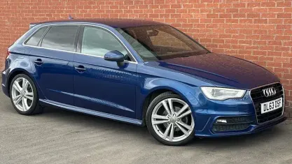 Używany Audi A3 Sportback S-Line 150 KM (110 kW) 2015 Hatchback