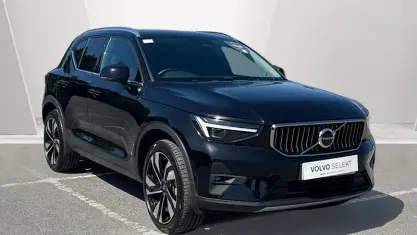 Used Volvo XC40 Ultra 197 HP (144 kW) 2025 Black SUV