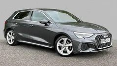 Grey Used 2020 Audi A3 S-Line Hatchback | £17,910 (Fair price)