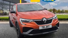Orange Used 2021 Renault Arkana R.S. SUV | £19,495 (Fair price)