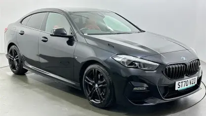 Usado BMW 218 M Sport 140 HP (102 kW) 2020 Preto Coupé