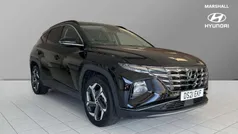 Black Used 2021 Hyundai Tucson Premium SUV | £22,805 (Fair price)