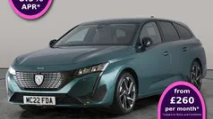 Blue Used 2022 Peugeot 308 Allure Premium Estate | £17,481 (Fair price)
