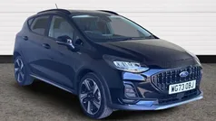 Black Used 2023 Ford Fiesta Active Hatchback | £15,700 (Fair price)