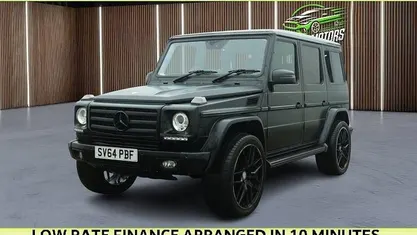 Used Mercedes G350 211 HP (155 kW) 2014 Black SUV