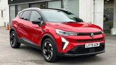 Special metallic iron blue New 2025 Renault Captur Techno SUV | £20,490 (Fair price)