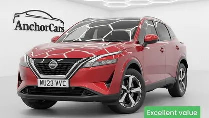 Used Nissan Qashqai N-Connecta 190 HP (139 kW) 2023 SUV