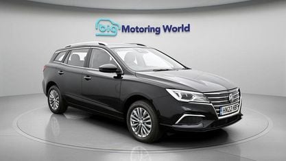 Używany MG MG5 EV Exclusive 114 kW (156 KM) 2022 Czarny Kombi