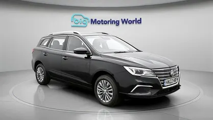 Second-hand MG MG5 EV Exclusive 114 kW (156 CP) 2022 Negru Break