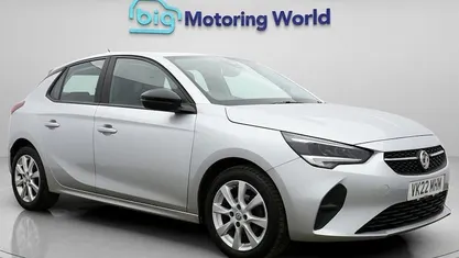Used Vauxhall Corsa Edition 75 HP (55 kW) 2022 Grey Hatchback
