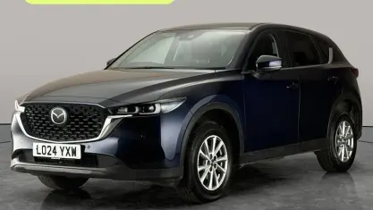 Used Mazda CX-5 Center-Line 165 HP (121 kW) 2024 Blue SUV