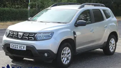 Used Dacia Duster Comfort 150 HP (110 kW) 2022 Grey SUV