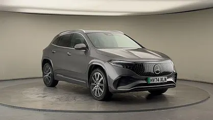 Mountain grey Used 2024 Mercedes EQA250+ Executive SUV | £26,200 (Fair price)