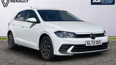 White Used 2022 VW Polo Life Hatchback | £15,995 (Fair price)