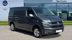 Grey Used 2023 VW T6.1 Highline Van | £41,940 (Fair price)