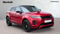 Red Used 2023 Land Rover Range Rover evoque Autobiography SUV | £33,589 (Fair price)