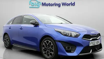 Used Kia ProCeed GT-Line 160 HP (117 kW) 2021 Estate
