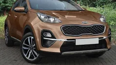 Brown Used 2021 Kia Sportage 3 SUV | £18,595 (Fair price)