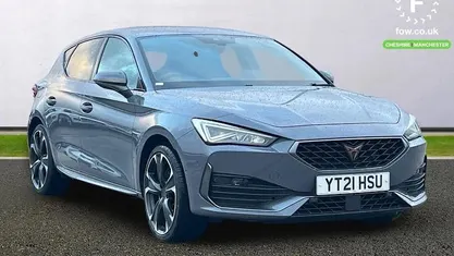 Used Cupra Leon 245 HP (180 kW) 2021 Hatchback