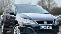 Used 2018 Seat Alhambra MPV | £9,490 (Fair price)