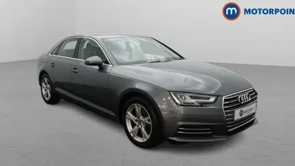 Used Audi A4 Sport 252 HP (185 kW) 2017 Grey Sedan