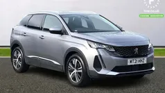Grey Used 2021 Peugeot 3008 Allure Premium Estate | £14,999 (Good price)