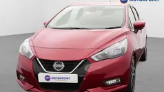 Red Used 2022 Nissan Micra Tekna Hatchback | £15,399 (Fair price)