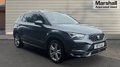 Grey Used 2022 Seat Ateca FR SUV | £18,074 (Fair price)