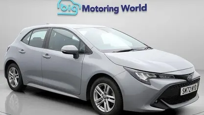 Used 2022 Toyota Corolla Hatchback | £17,539 (Fair price)