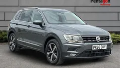 Used 2018 VW Tiguan SE SUV | £13,195 (Fair price)