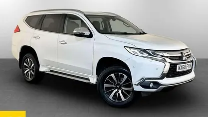 Used 2020 Mitsubishi Shogun SUV | £18,695 (Good price)