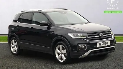Used VW T-Cross SEL 110 HP (80 kW) 2024 SUV