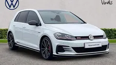 White Used 2020 VW Golf VIII GTI Hatchback | £24,025 (Fair price)