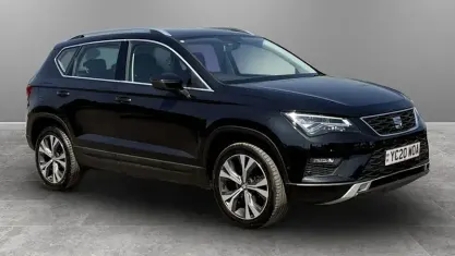 Used Seat Ateca Ecomotive 116 HP (85 kW) 2020 SUV