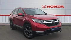 Red Used 2022 Honda CR-V Hybrid SUV | £28,001 (Fair price)