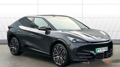 Usado Cupra Tavascan VZ2 250 kW (340 CV) 2025 Gris SUV