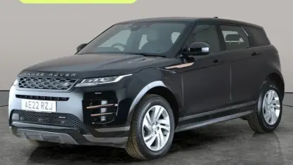 Second-hand Land Rover Range Rover evoque R-Dynamic 207 CP (152 kW) 2022 Negru SUV