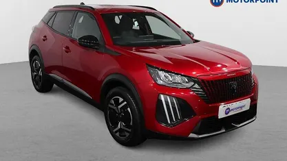 Red Used 2024 Peugeot 2008 Allure SUV | £16,899 (Fair price)