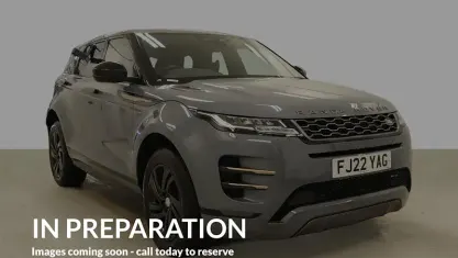 Used Land Rover Range Rover evoque R-Dynamic 207 HP (152 kW) 2022 Grey SUV