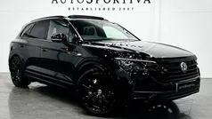 Black Used 2021 VW Touareg Black Edition SUV | £38,490 (Fair price)