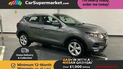 Grey Used 2019 Nissan Qashqai Acenta Premium SUV | £10,697 (Fair price)