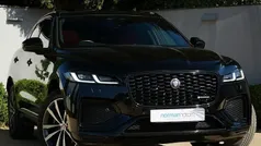 Black Used 2022 Jaguar F-Pace R-Dynamic SUV | £32,995 (Fair price)
