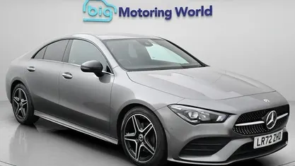 Used Mercedes CLA180 AMG line 136 HP (100 kW) 2022 Grey Sedan