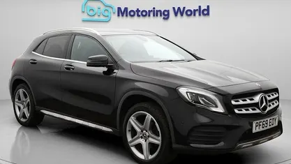 Used Mercedes GLA180 AMG line 122 HP (89 kW) 2020 Black SUV