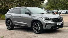 Twotone metallic shadow grey with diamond black roof Used 2024 Renault Austral Iconic Esprit Alpine SUV | £26,266 (Fair price)