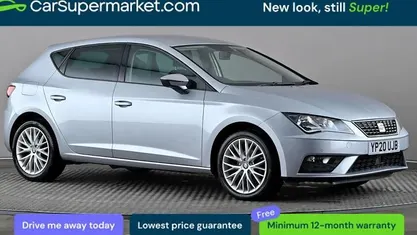 Used Seat Leon SE Dynamic 116 HP (85 kW) 2020 Silver Hatchback