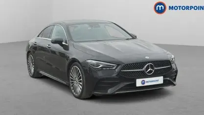 Used Mercedes CLA200 AMG Line Premium 163 HP (119 kW) 2023 Black Coupe