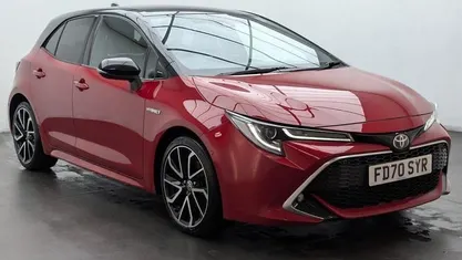 Used 2022 Toyota Corolla Hatchback | £16,950 (Good price)