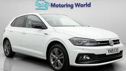 Used VW Polo R-line 116 HP (85 kW) 2019 Hatchback