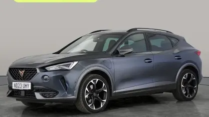 Used Cupra Formentor 204 HP (150 kW) 2023 Grey SUV